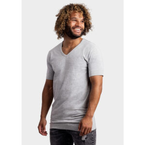 T-Shirt (v-hals, korte mouw)